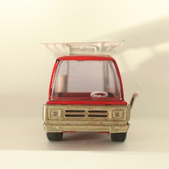 vintage 1970s Buddy L Turbine Transport Steel Toy Truck - Picture 3 of 8